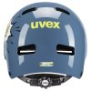 UVEX HELMA KID 3 STONE BLUE POW (S4148193900) 2023 (Velikost 55-58)