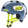 UVEX HELMA KID 3 STONE BLUE POW (S4148193900) 2023 (Velikost 55-58)