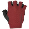 krátkoprsté rukavice MAX1 Ryder (Barva bordeaux, Velikost L)