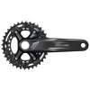 kliky SHIMANO Deore FC-M4100 175mm 36-26 zubů, 10 speed, Boost, v krabičce (Barva černá, Velikost 36-26z)