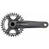 kliky SHIMANO Deore FC-MT510 175mm 34 zubů, 12 speed, Boost, v krabičce (Barva černá, Velikost 34z)