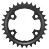 převodník SHIMANO GRX FC-RX600-2 30 zubů, 2x11 speed (pro 46- 30 zubů) (Barva černá, Velikost 30z)