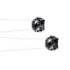 Náhradní kolečko SIDI 411 ROTOR PUSH 130 (Varianta Black)