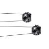 Náhradní kolečko SIDI 411 ROTOR PUSH 130 (Varianta Black)