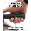 Peaty’s Monarch Grips Thick Gum silnější lock-on gripy
