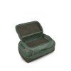 Osprey Transporter Squffel 70 Pine Leaf Green otevřený clamshell systém