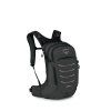 OSPREY Syncro 12 Raven Black – cyklistický batoh