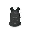 OSPREY Syncro 20 Raven Black integrovaná pláštěnka