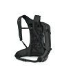 OSPREY Syncro 20 Raven Black detail zadního panelu