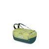 OSPREY Transporter Duffel 65 Glow Dew Torrent Blue