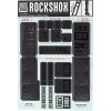 ROCKSHOX DECAL KIT 35MM STEALTH (barva STEALTH)