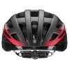 UVEX HELMA I-VOLUTE BLACK-RED MATT (S4106650300) 2023 (Velikost 52-57)