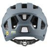 Uvex Stride Visor MIPS Anthracite Matt zadní část s LED světlem