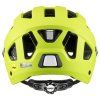 Uvex Stride Visor MIPS Lime Matt zadní pohled městská helma