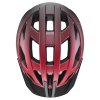 UVEX HELMA I-VO 2 RED - BLACK MATT (S4106600800) 2023 (Velikost 52-57)