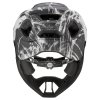 UVEX HELMA REACT JR FULLFACE BLACK - WHITE MATT (S4146980100) 2023
