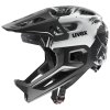 UVEX HELMA REACT JR FULLFACE BLACK - WHITE MATT (S4146980100) 2023