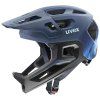 Uvex React Jr Fullface Dusk Blue Matt