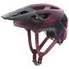 VEX React Jr FullFace Cranberry Matt dětská MTB helma boční pohled