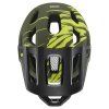 UVEX React Jr FullFace Dark Olive Matt dětská integrální helma
