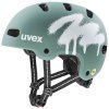 Uvex Kid 4 Style MIPS Spray Sage Green Matt