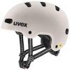 Uvex Kid 4 Style MIPS Warm Grey Matt