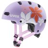 Uvex Kid 4 Style Flower Lilac Matt