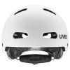 UVEX kid 4 white matt urban dětská helma