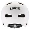 UVEX kid 4 white matt ABS skořepina a EPS vrstva