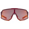 UVEX BRÝLE SEQUENZE CV BURGUNDY MATT / MIR.RED (S5340073387)