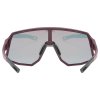 UVEX BRÝLE SEQUENZE CV BURGUNDY MATT / MIR.RED (S5340073387)