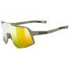 Uvex sequenze CV olive matt mirror yummy yellow