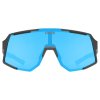 UVEX BRÝLE SEQUENZE BLACK MATT / MIR.BLUE (S5340062214)