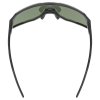 UVEX BRÝLE SEQUENZE BLACK MATT / MIR.BLUE (S5340062214)