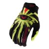 Troy Lee Designs Air Glove Cyclops Black Flo Yellow