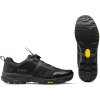 NORTHWAVE CROSSLAND PLUS FLAT PEDAL BOTY ČERNÉ – Vibram Volt