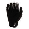 Troy Lee Designs Air Sever Black White detail dlaně s perforací