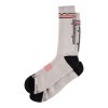 TROY LEE DESIGNS PONOŽKY PERFORMANCE SOCKS CHECKA LIGHT GRAY (85306401) (Velikost S/M)
