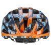 UVEX air wing 2 papaya-bubble blue inmould konstrukce