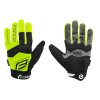 FORCE rukavice MTB AUTONOMY, fluo (velikost M)
