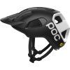 POC Cularis Uranium Black Matt/Hydrogen White with. Logo - lehká trailová MTB helma