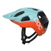 POC Cularis Indicolite Blue Matt / Carnelian Orange Matt – lehká trailová MTB helma