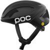 POC Omne Air MIPS Cycling Helmet Uranium Black Matt/Hydrogen White – univerzální cyklistická helma