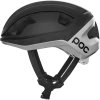 POC Omne Lite Cycling Helmet Uranium Black Matt/Hydrogen White – lehká silniční helma