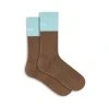 Motion MTB Long Sock Bronzite Brown/Lazurite Blue SML (Velikost SML)
