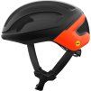POC Omne Air MIPS Cycling Helmet Uranium Black Matt/Fluorescent Orange Matt – univerzální cyklistická helma