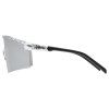 UVEX flowline clear mirror silver brýle na kolo