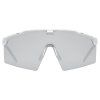 UVEX BRÝLE FLOWLINE CLEAR / MIR.SILVER (S5340049116)