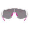 UVEX Sequenze Clear Mir Pink shield brýle