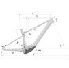 Superior iXF 9.7  Gloss Chrome / Matte Carbon (Velikost M)